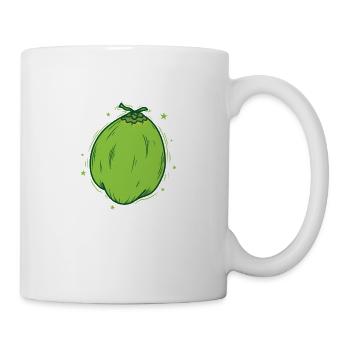 Coconut Palm Exotic Fruit - Mug - white - Right