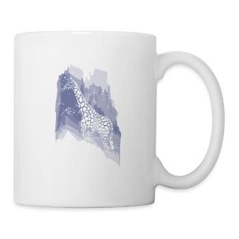 Giraffe Zoo Africa Safari Animal Park - Mug - white - Right