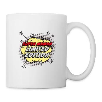 super maman édition limitée - Mug blanc - blanc - Droite