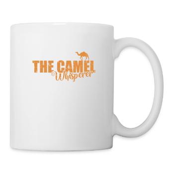 The Camel Whisperer Wüste Dromedar Tier - Tasse - Weiß - Rechts