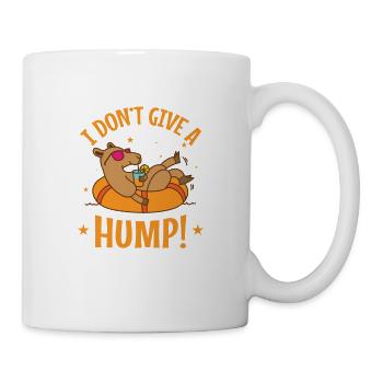 I Don't give a Hump! Kamel Dromedar - Tasse - Weiß - Rechts