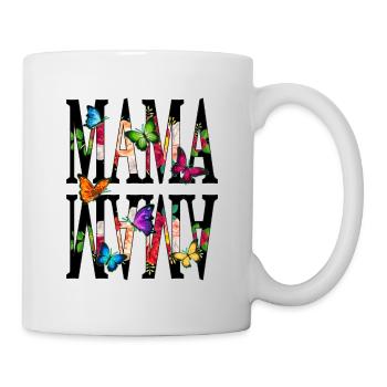 Mothers Day t shirt 2 - Mug - white - Right