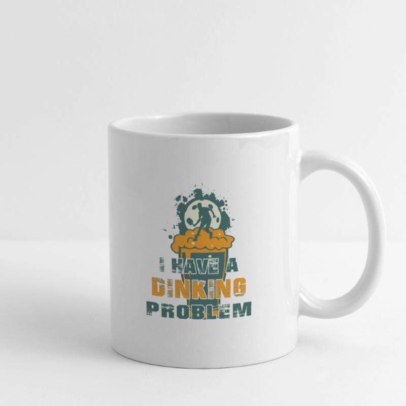 I Have a Dinking Problem Mug
