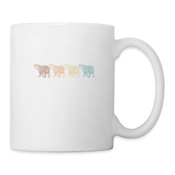 Léopard Grand Chat Prédateur Afrique - Mug blanc - blanc - Droite