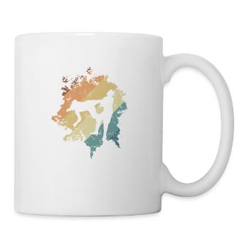 Pro Wrestling Show Fight - Mug blanc - blanc - Droite