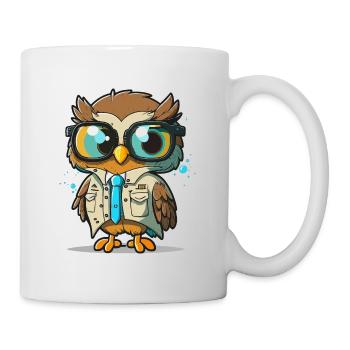 The Wise Scientist - Mug - white - Right