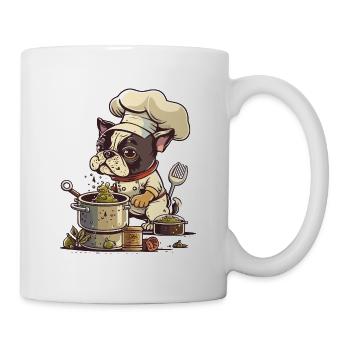 Chef Dog - Mug - white - Right