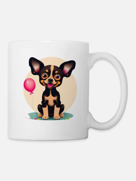 Chihuahua - Mug - white
