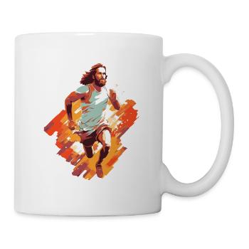 Team Jesus: Athlete of Inspiration - Mug - white - Right