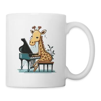Tall Talent - Mug - white - Right