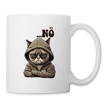 Nö! Neinsager - Mitarbeiter Arbeitskollegen - Tasse - Weiß - Rechts