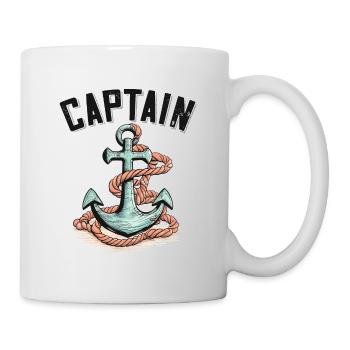 rafting, canotage, montagne, navigation de plaisance - Mug blanc - blanc - Droite
