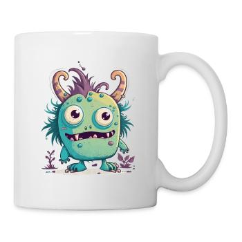 Monster Mash - Tasse - Weiß - Rechts