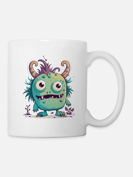 Monster Mash - Tasse - Weiß