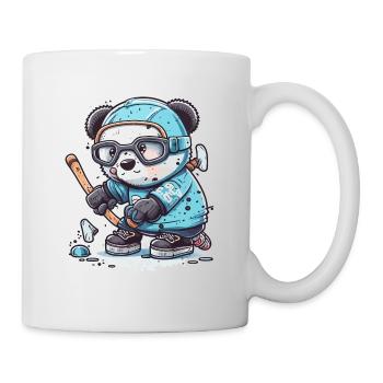 Panda Puckster - Tasse - Weiß - Rechts
