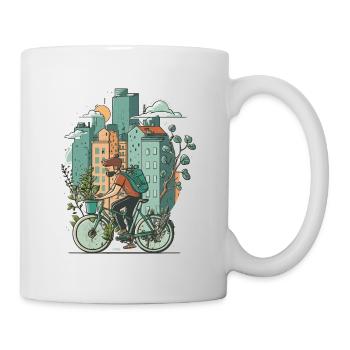 City Explorer - Mug - white - Right