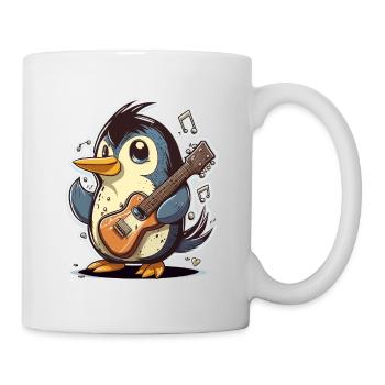 Rockin Penguin - Mug - white - Right