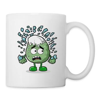 Steves Versteck - Tasse - Weiß - Rechts