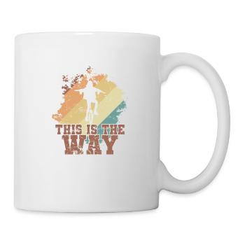 C’est la façon dont Unicycle Balance - Mug blanc - blanc - Droite