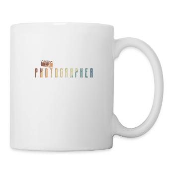 Photographe Images Appareil photo - Mug blanc - blanc - Droite