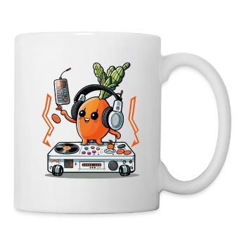 The Carrot Party - Mug - white - Right