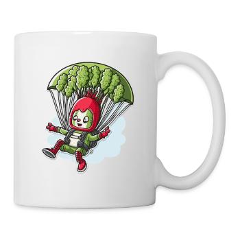 Aventures d’asperges - Mug blanc - blanc - Droite