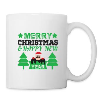 Merry Christmas and a Merry Christmas Eve - Mug - white - Right