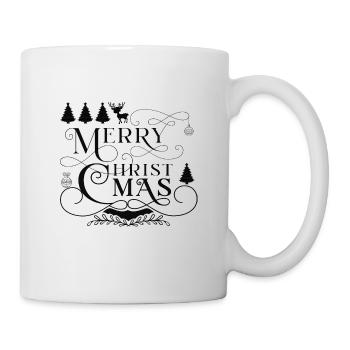 Merry Christmas and a Merry Christmas Eve - Mug - white - Right