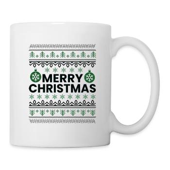 Merry Christmas and a Merry Christmas Eve - Mug - white - Right