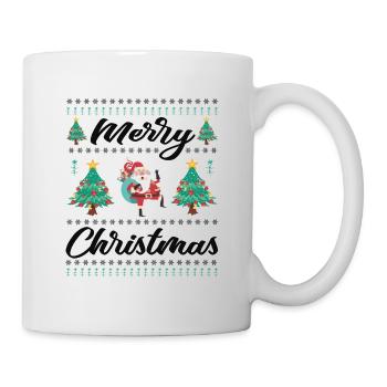 Merry Christmas and a Merry Christmas Eve - Mug - white - Right