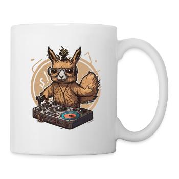 Llama Beats - Mug - white - Right