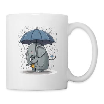 Regentage - Tasse - Weiß - Rechts