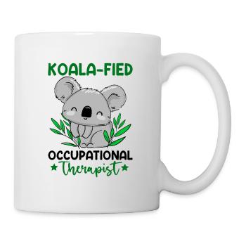 Koala-fied Occupational Therapist - Mug - white - Right