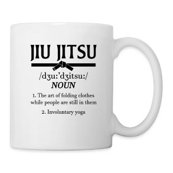 Jiu Jitsu Definition - Mug - white - Right