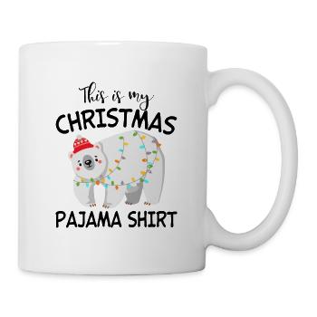 This Is My Christmas Pajama Shirt - Mug - white - Right