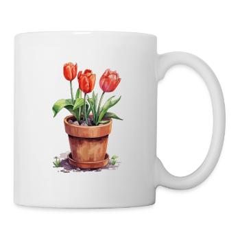 Greenhouse Garden Plants Gardener Retirement - Mug - white - Right