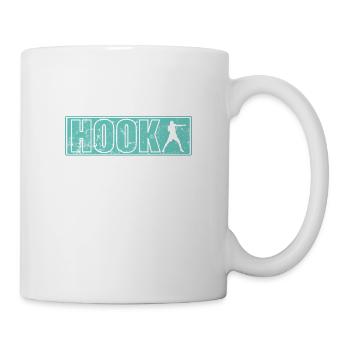 Hook Punch Boxen - Tasse - Weiß - Rechts