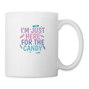 I'm Just here for the Candy Confectioner - Mug - white - Right