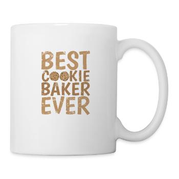 Best Cookie Baker Ever Konditor Torte - Tasse - Weiß - Rechts