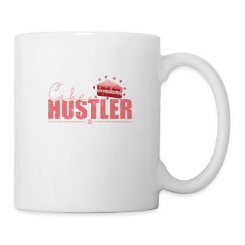 Cake Hustler Confectioner's Cake - Mug - white - Right