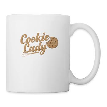 Cookie Lady Confectioner Cake - Mug - white - Right