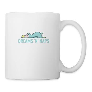 Dreams 'n' Naps Pajamas Pajamas - Mug - white - Right