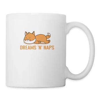 Pyjamas Dreams 'n' Naps Pyjamas - Mug blanc - blanc - Droite
