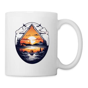 Camping time - Mug - white - Right