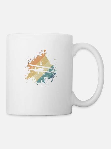 Wing Walker waghalsiges Hobby - Tasse - Weiß