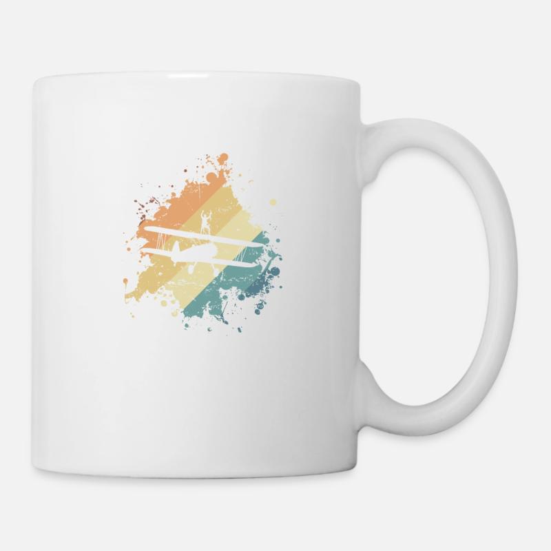 Wing Walker waghalsiges Hobby - Tasse - Weiß