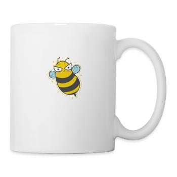 bee, insect, animals, nature, beekeeper - Mug - white - Right