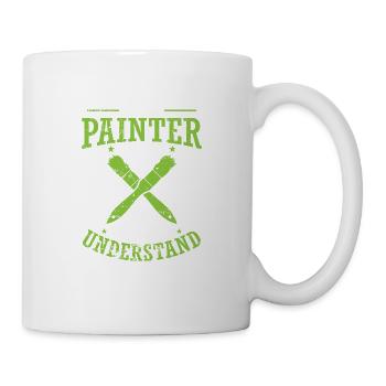 It's a Painter Thing you wouldn't understand - Tasse - Weiß - Rechts