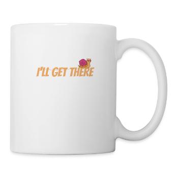 I'll get there snail animal - Mug - white - Right