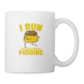 Only Interested in Pudding Dessert - Mug - white - Right